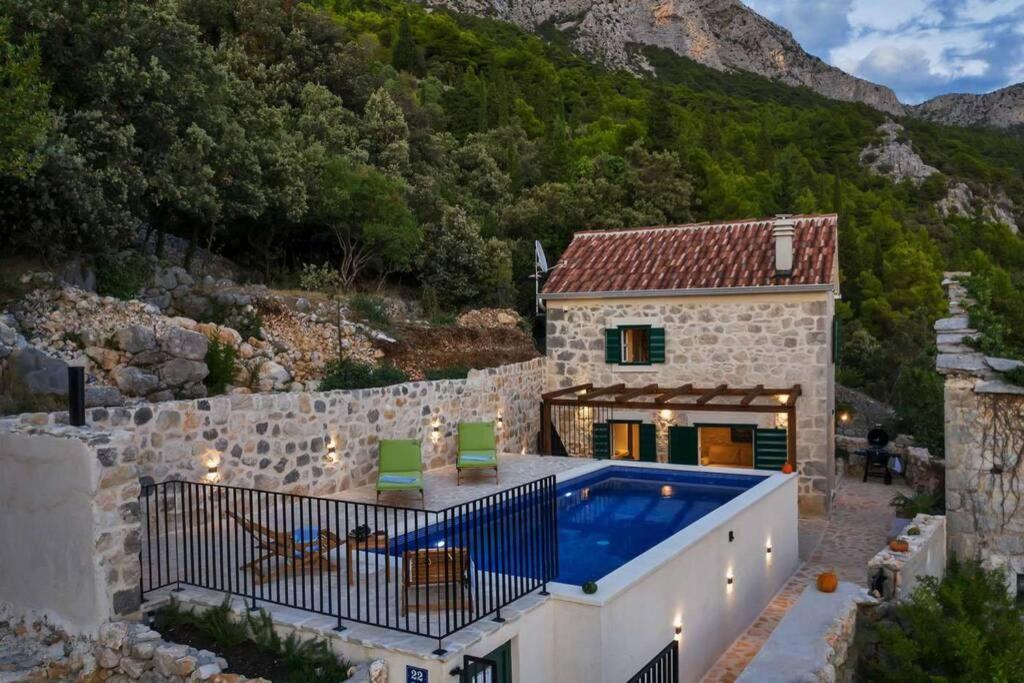 Holiday Home Marijana Zaostrog Exterior foto